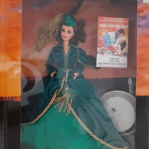 Vintage 1994 Barbie Scarlett O'Hara Doll NEVER REMOVED FROM BOX, GORGEOUS DOLL